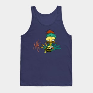 Grumpy Chicken Homeless Tank Top